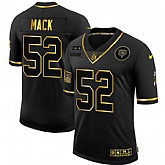 Nike Bears 52 Khalil Mack Black Gold 2020 Salute To Service Limited Jersey Dyin,baseball caps,new era cap wholesale,wholesale hats